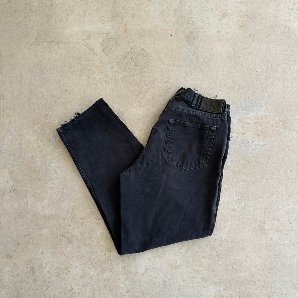 Vintage Calvin Klein Black Denim Jeans
